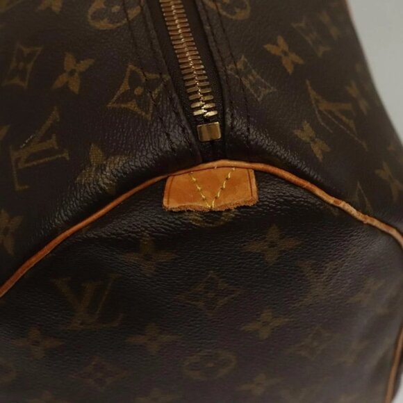 LOUIS VUITTON Monogram Keepall 45 Boston Bag - Picture 13 of 16